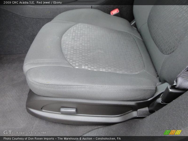 Red Jewel / Ebony 2009 GMC Acadia SLE