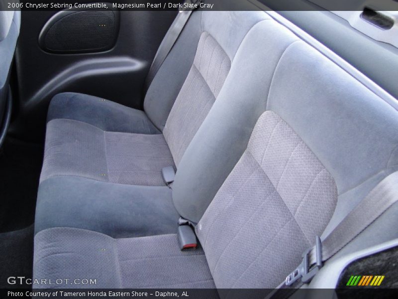 Magnesium Pearl / Dark Slate Gray 2006 Chrysler Sebring Convertible