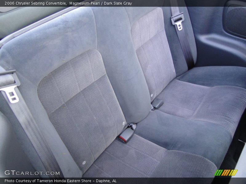 Magnesium Pearl / Dark Slate Gray 2006 Chrysler Sebring Convertible