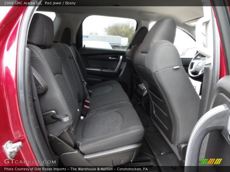 Red Jewel / Ebony 2009 GMC Acadia SLE