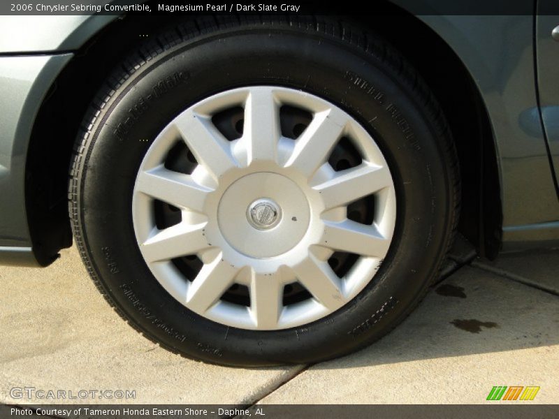  2006 Sebring Convertible Wheel