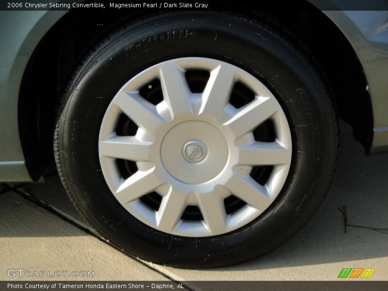  2006 Sebring Convertible Wheel