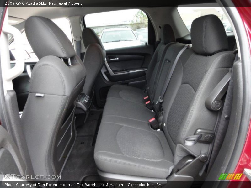 Red Jewel / Ebony 2009 GMC Acadia SLE