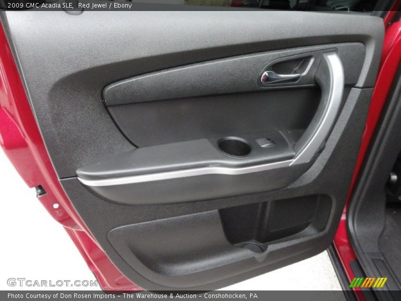 Red Jewel / Ebony 2009 GMC Acadia SLE