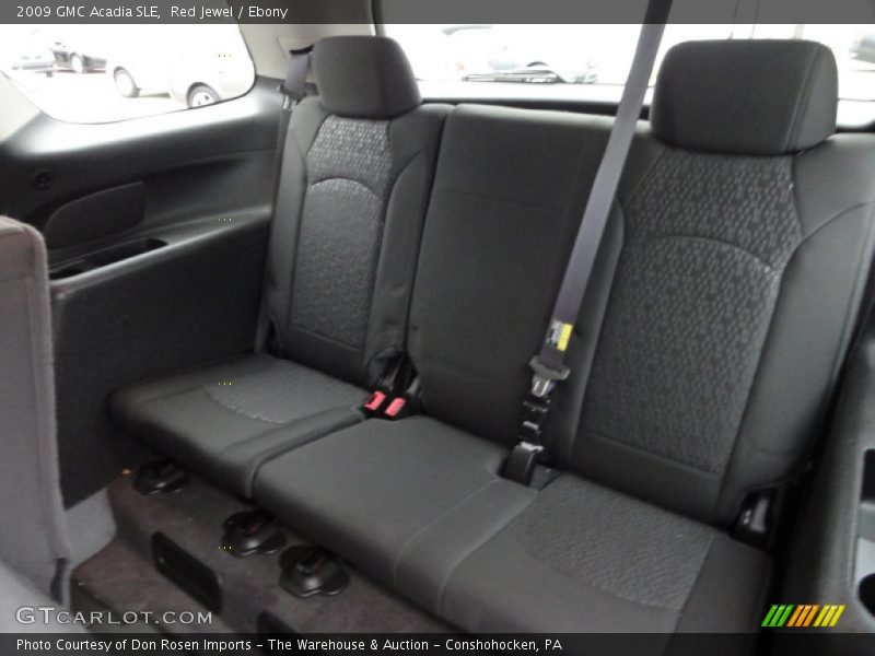Red Jewel / Ebony 2009 GMC Acadia SLE