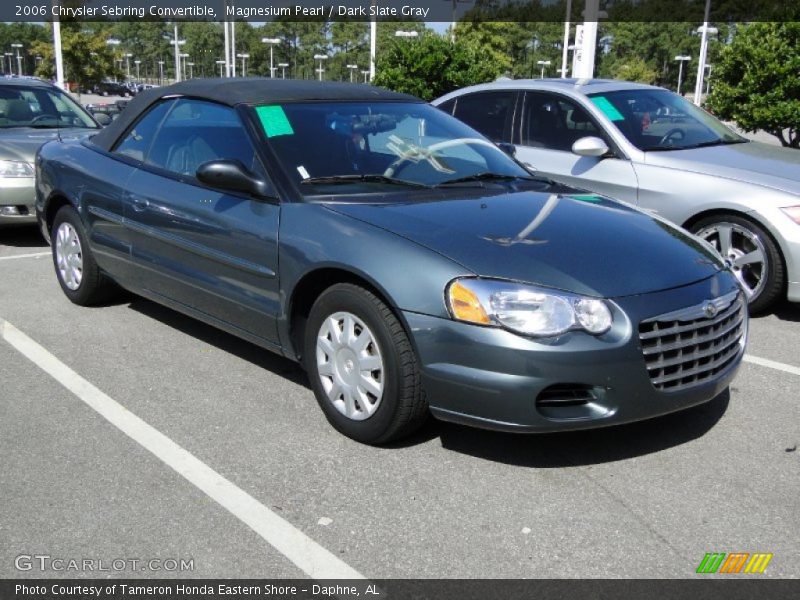  2006 Sebring Convertible Magnesium Pearl