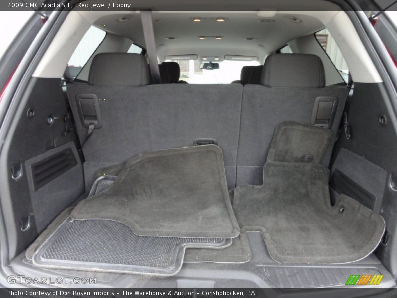 Red Jewel / Ebony 2009 GMC Acadia SLE