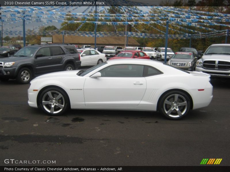  2010 Camaro SS/RS Coupe Summit White