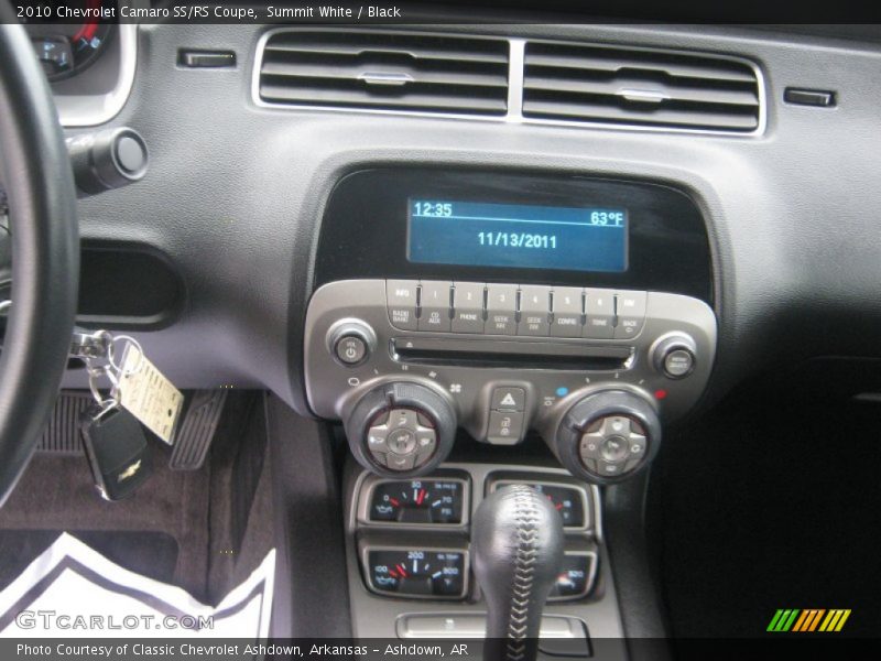 Summit White / Black 2010 Chevrolet Camaro SS/RS Coupe