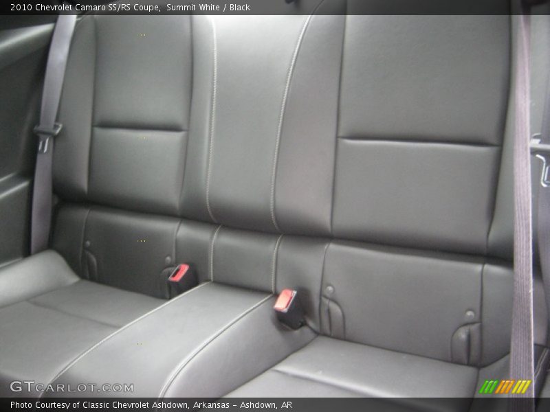 Summit White / Black 2010 Chevrolet Camaro SS/RS Coupe