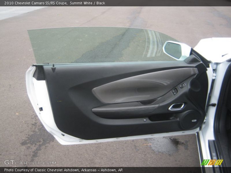 Summit White / Black 2010 Chevrolet Camaro SS/RS Coupe