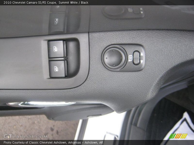 Summit White / Black 2010 Chevrolet Camaro SS/RS Coupe