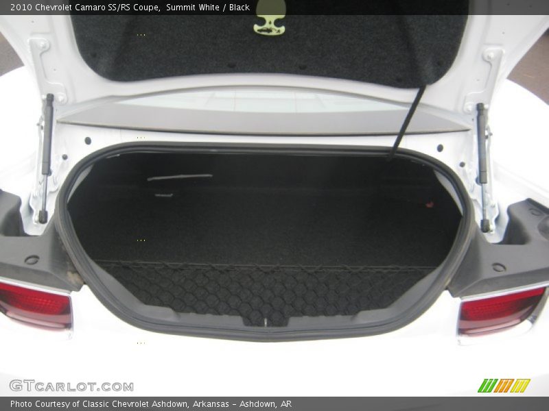 Summit White / Black 2010 Chevrolet Camaro SS/RS Coupe