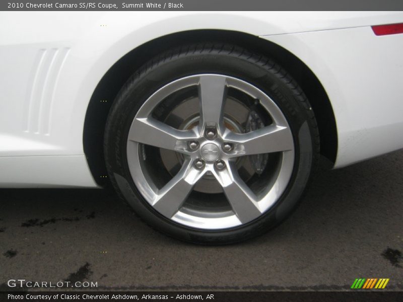  2010 Camaro SS/RS Coupe Wheel