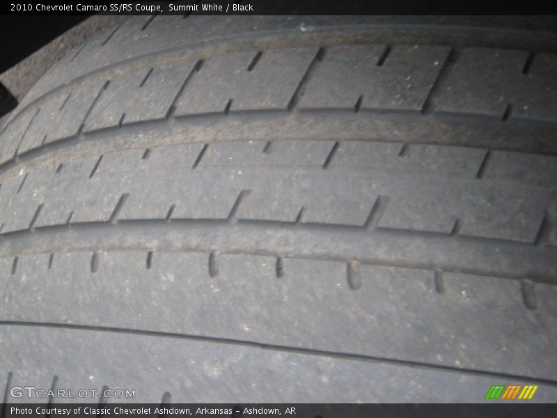 Summit White / Black 2010 Chevrolet Camaro SS/RS Coupe