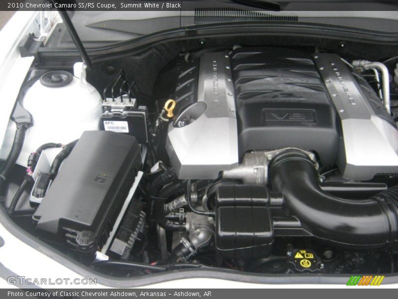  2010 Camaro SS/RS Coupe Engine - 6.2 Liter OHV 16-Valve V8