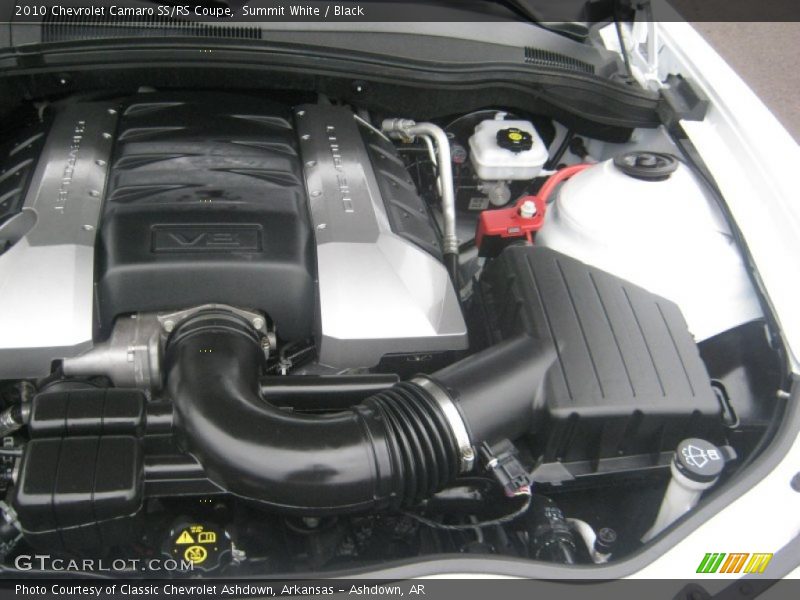  2010 Camaro SS/RS Coupe Engine - 6.2 Liter OHV 16-Valve V8