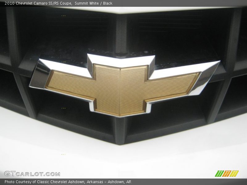 2010 Camaro SS/RS Coupe Logo