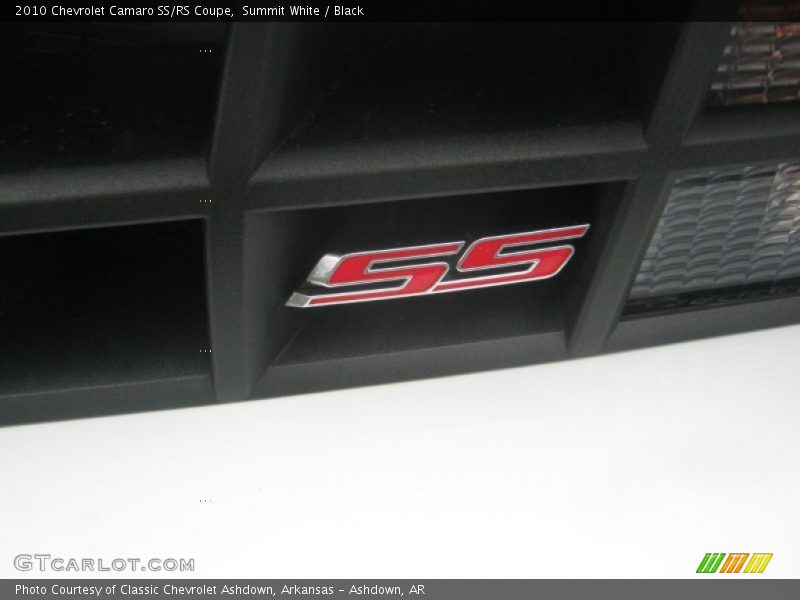  2010 Camaro SS/RS Coupe Logo