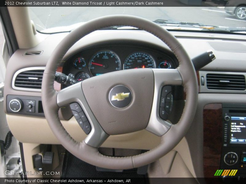  2012 Suburban LTZ Steering Wheel