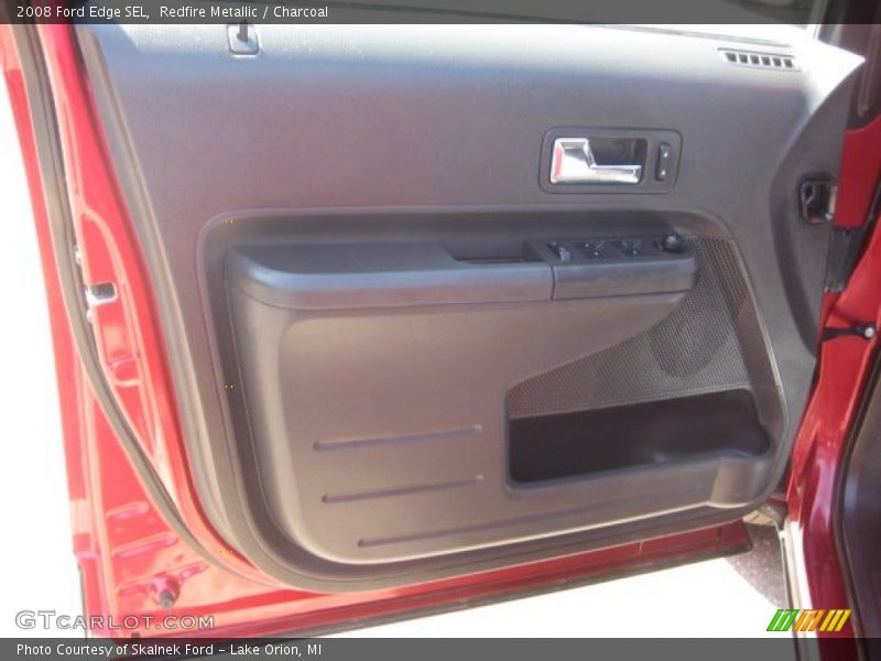 Redfire Metallic / Charcoal 2008 Ford Edge SEL