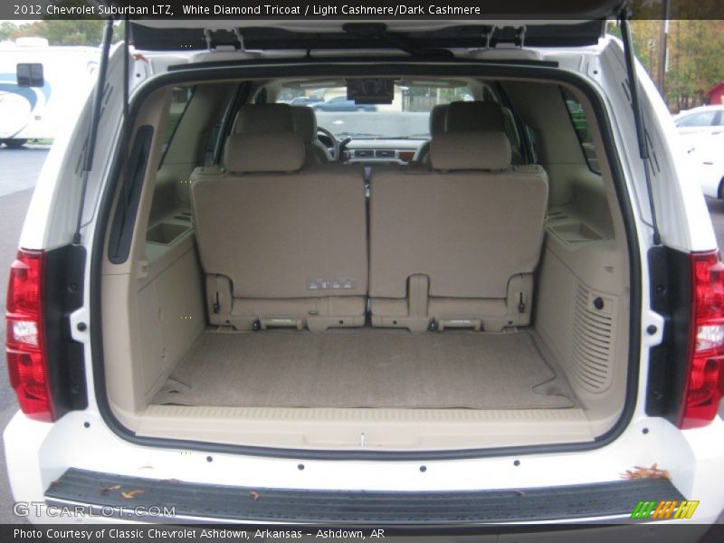  2012 Suburban LTZ Trunk