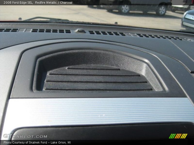 Redfire Metallic / Charcoal 2008 Ford Edge SEL
