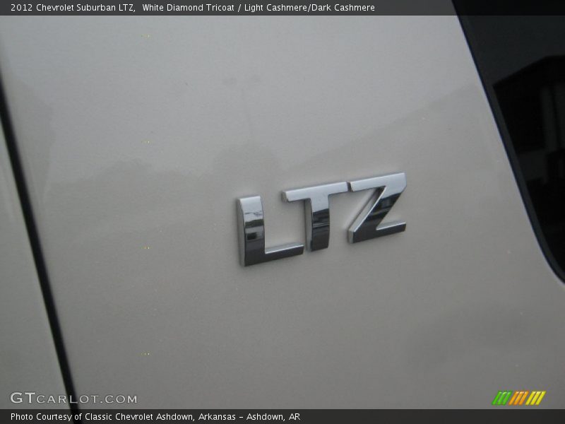  2012 Suburban LTZ Logo