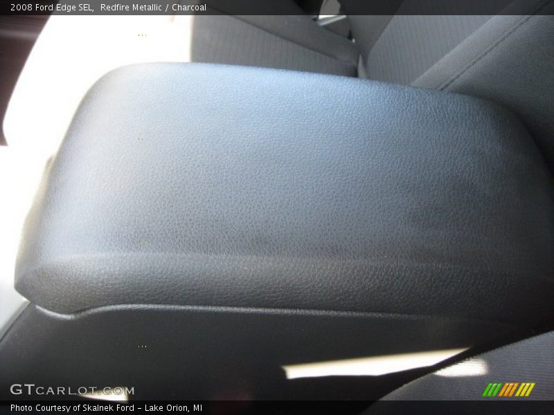 Redfire Metallic / Charcoal 2008 Ford Edge SEL
