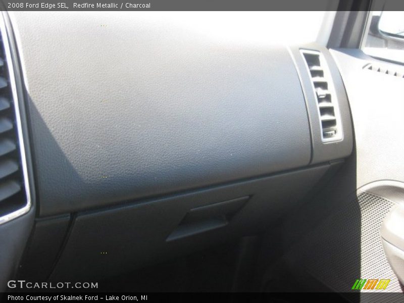 Redfire Metallic / Charcoal 2008 Ford Edge SEL