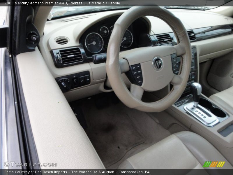 Norsea Blue Metallic / Pebble 2005 Mercury Montego Premier AWD