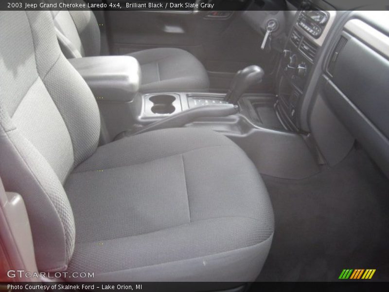 Brilliant Black / Dark Slate Gray 2003 Jeep Grand Cherokee Laredo 4x4