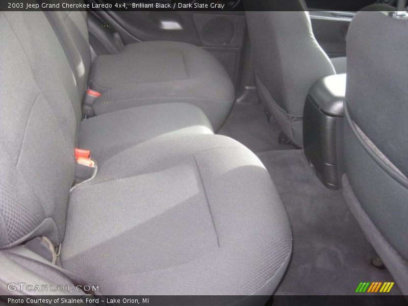 Brilliant Black / Dark Slate Gray 2003 Jeep Grand Cherokee Laredo 4x4