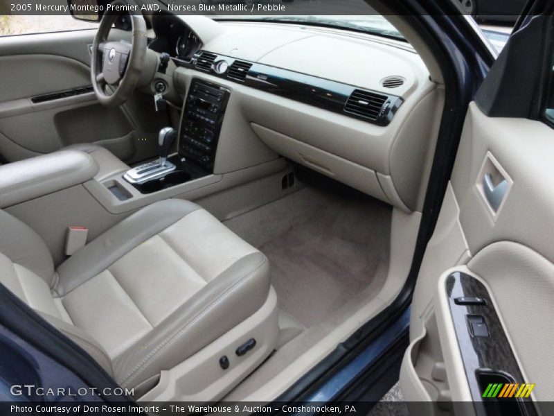  2005 Montego Premier AWD Pebble Interior