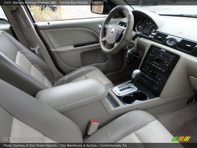 Norsea Blue Metallic / Pebble 2005 Mercury Montego Premier AWD