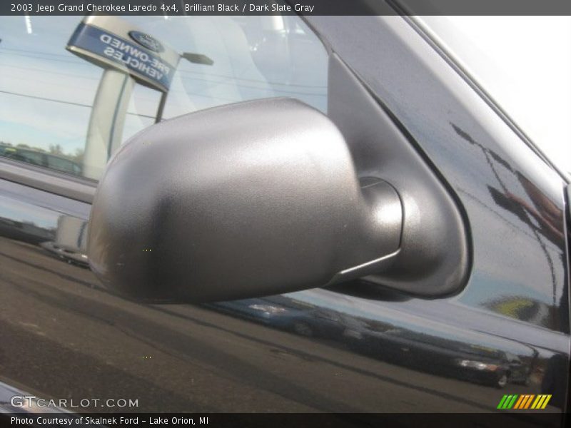 Brilliant Black / Dark Slate Gray 2003 Jeep Grand Cherokee Laredo 4x4