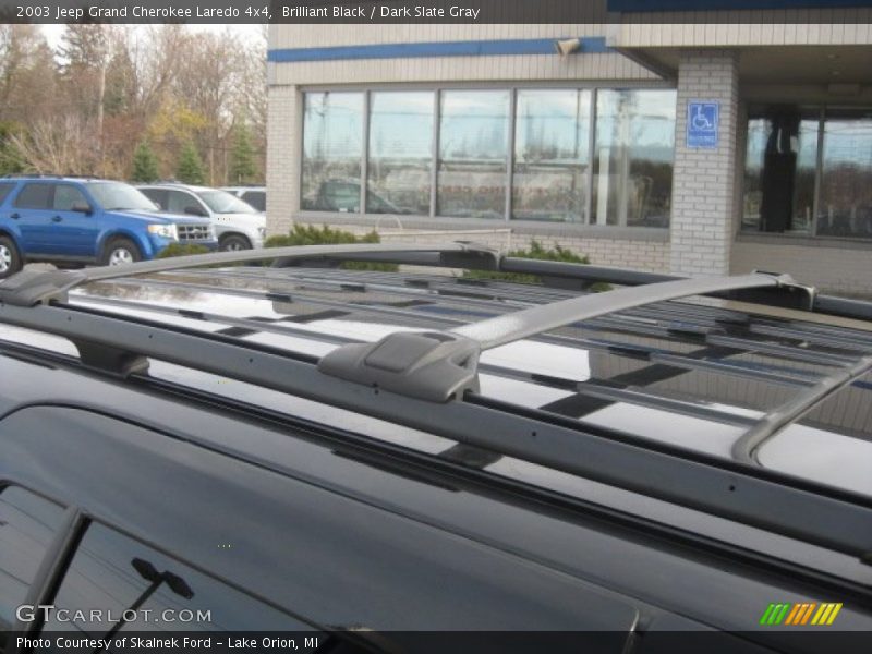 Brilliant Black / Dark Slate Gray 2003 Jeep Grand Cherokee Laredo 4x4
