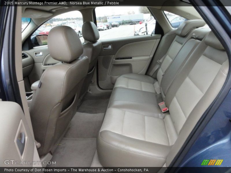  2005 Montego Premier AWD Pebble Interior