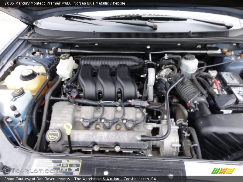  2005 Montego Premier AWD Engine - 3.0 Liter DOHC 24-Valve V6