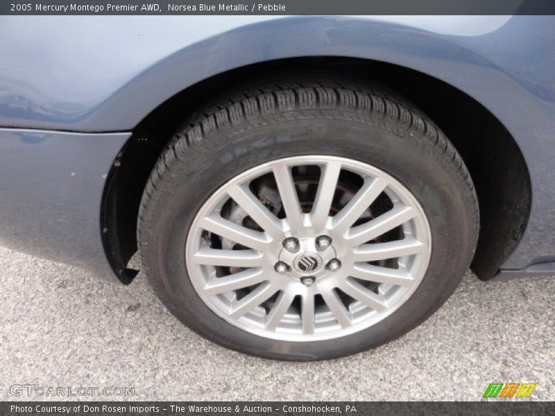 Norsea Blue Metallic / Pebble 2005 Mercury Montego Premier AWD