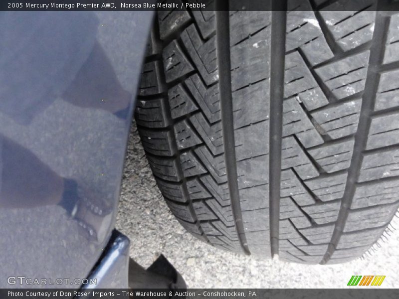 Norsea Blue Metallic / Pebble 2005 Mercury Montego Premier AWD