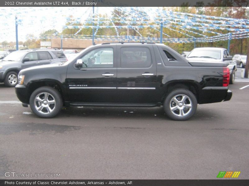  2012 Avalanche LTZ 4x4 Black