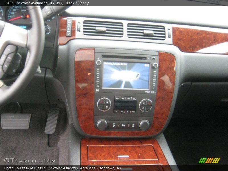 Black / Ebony 2012 Chevrolet Avalanche LTZ 4x4