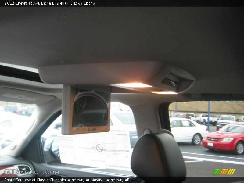 Black / Ebony 2012 Chevrolet Avalanche LTZ 4x4