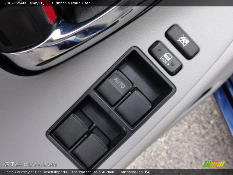 Blue Ribbon Metallic / Ash 2007 Toyota Camry LE