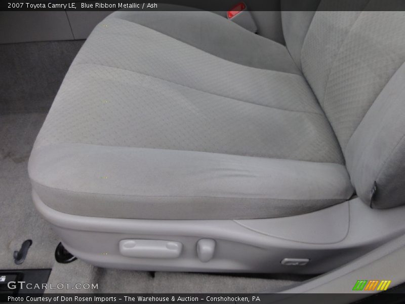 Blue Ribbon Metallic / Ash 2007 Toyota Camry LE