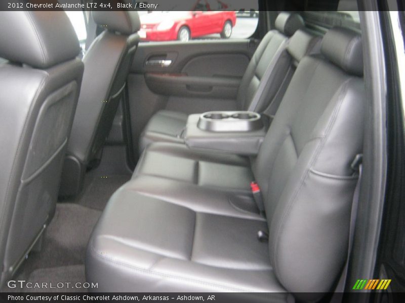 Black / Ebony 2012 Chevrolet Avalanche LTZ 4x4