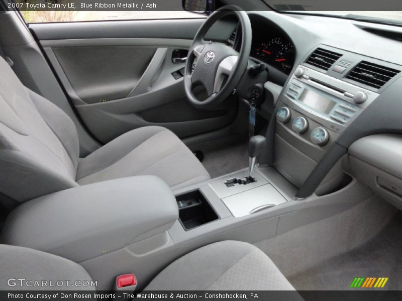 Blue Ribbon Metallic / Ash 2007 Toyota Camry LE