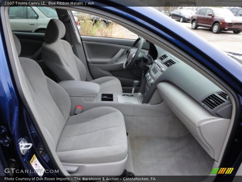 Blue Ribbon Metallic / Ash 2007 Toyota Camry LE