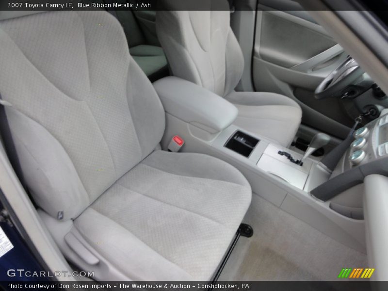 Blue Ribbon Metallic / Ash 2007 Toyota Camry LE